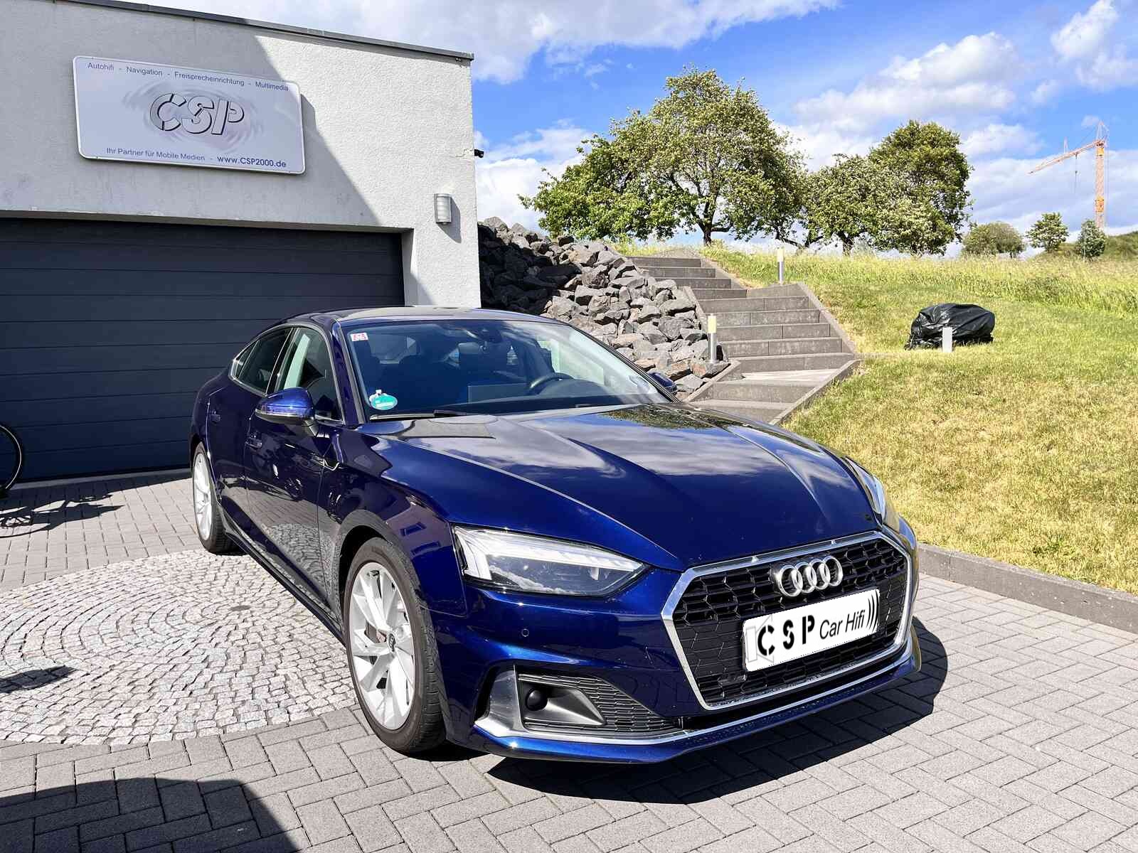 Audi A5 F5 Hifi Upgrade bei CSP2000